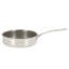 Ensemble de batterie de cuisine en acier inoxydable 3 pièces Martha Stewart Badgley Hybrid antiadhésif TriPly