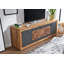 Turin Unfinished TV Stand for TVs up to 78
