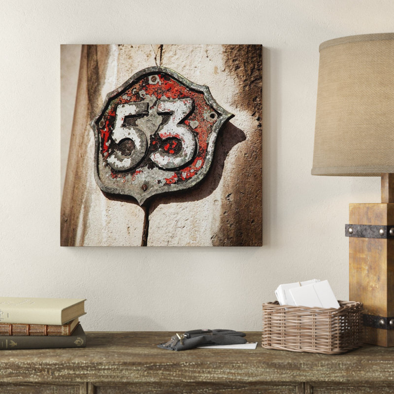 Wrapped Canvas Print
