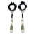Spode Christmas Tree Salad Servers 10"