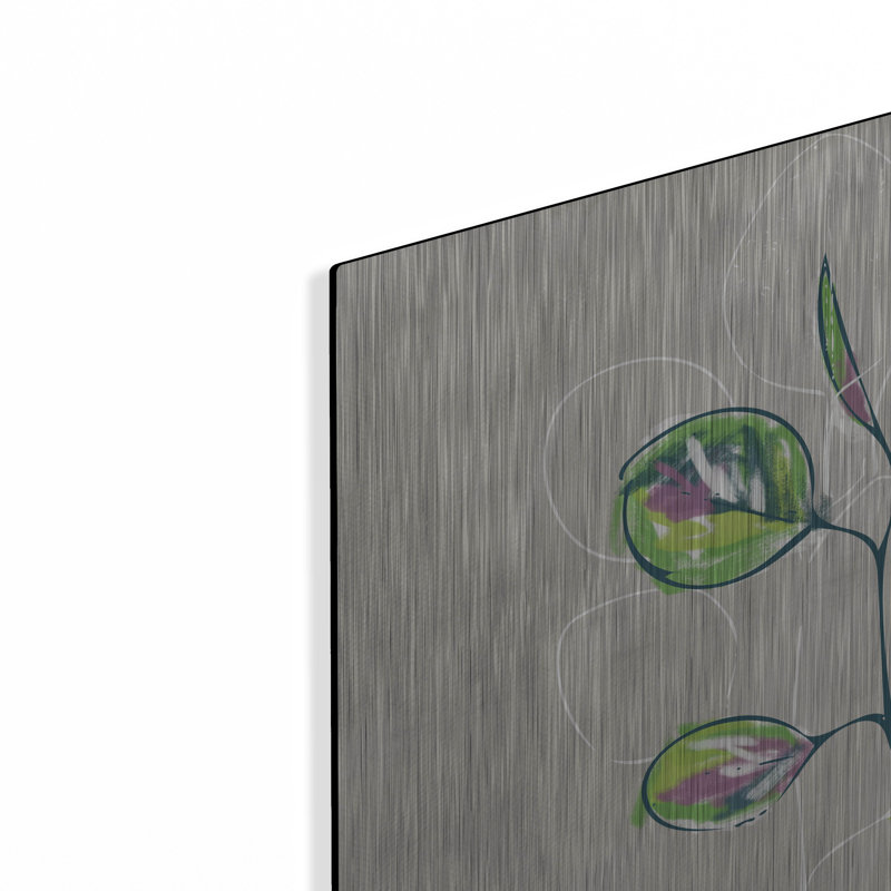 «Eucalyptus On Sand» par Linda Woods, H 12 po x l 12 po