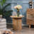 Moxley Natural Solid Wood Side Table-1558825156-1558825167