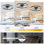 Ventilateur de plafond à DEL décoratif 24 po - Encastré moderne avec anneau en acrylique, pales cachées, télécommande et lumière à intensité variable pour les maisons élégantes-1259324233