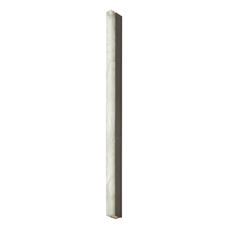 Artes LED Flush Mounted Sconce, Bronze