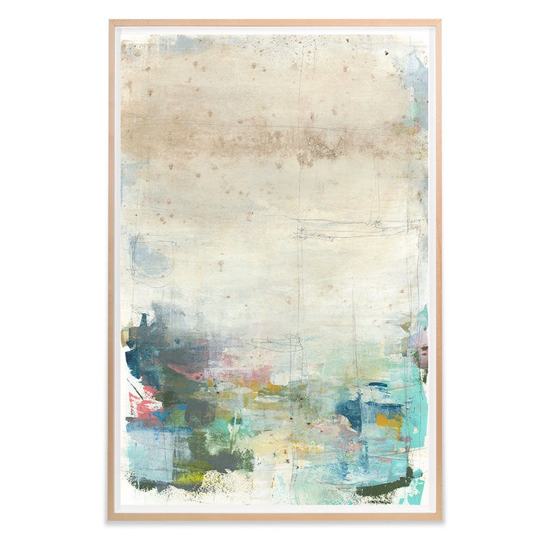 Spring Sea 2 Print by Harris, Maeve, 40" H x 28" W