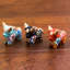 Figurine en céramique little pucara bull Inigo