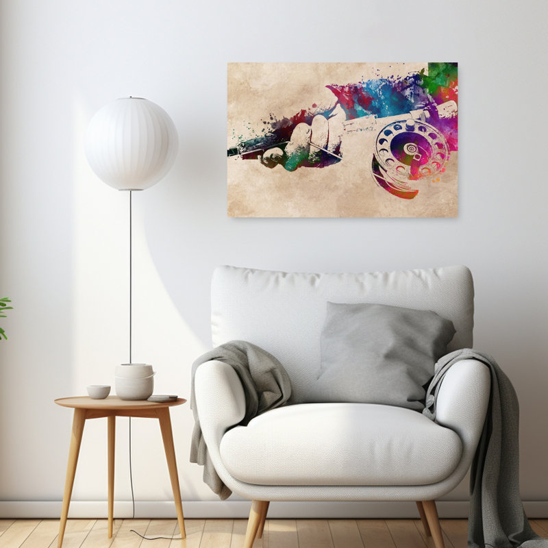 Print, 60.96cm H x 91.44cm W