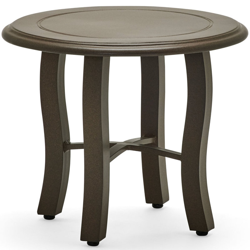 Table d'appoint ronde, Huître