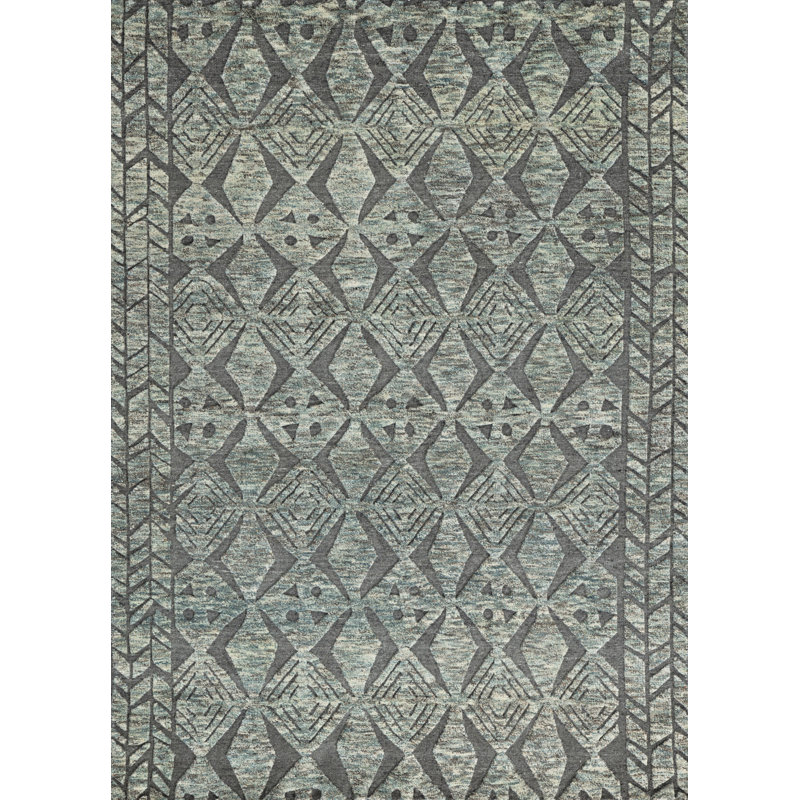 Bariloche Geometric Area Rug, Rectangle 6' x 9'