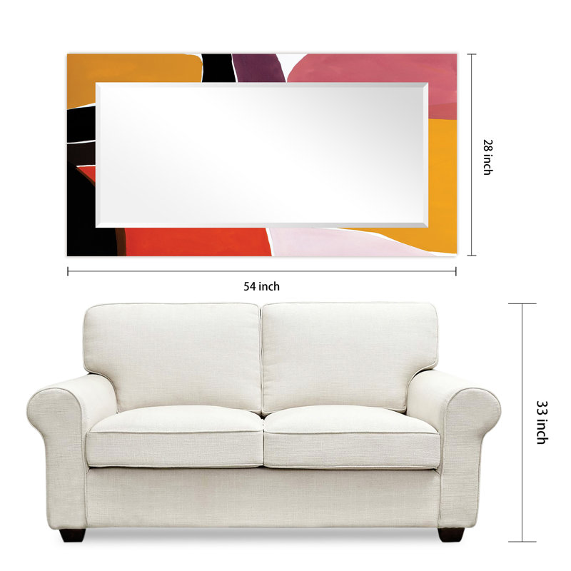 Miroir Shanay, 54 po x 28 po