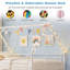 Lit superposé simple au-dessus d'un lit simple en métal, cadre de lit superposé en forme de maison avec toit et échelle blanc-129619090