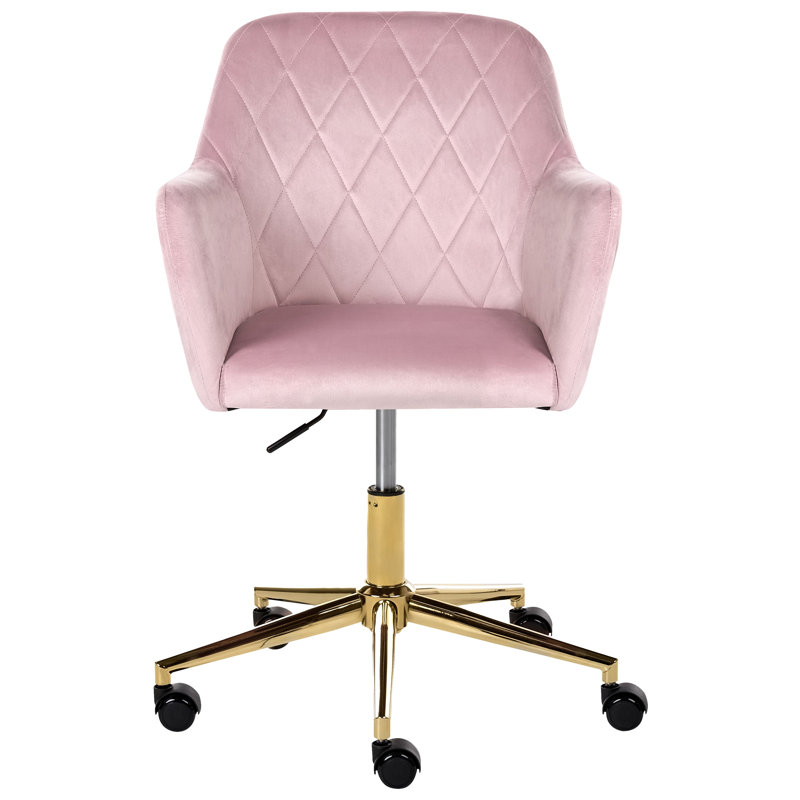 Office Chair, Pink