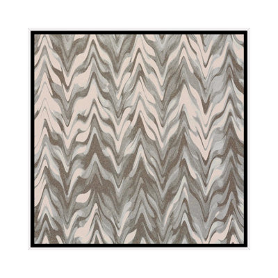 Pattern B by Kimberly Allen - Print on Canvas