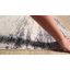Tapis abstrait gris / gris anthracite Omaha-197875429