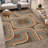 Machine Washable Indoor/Outdoor Chantille ACN2535 Geometric Rug-1229558933-1229558941