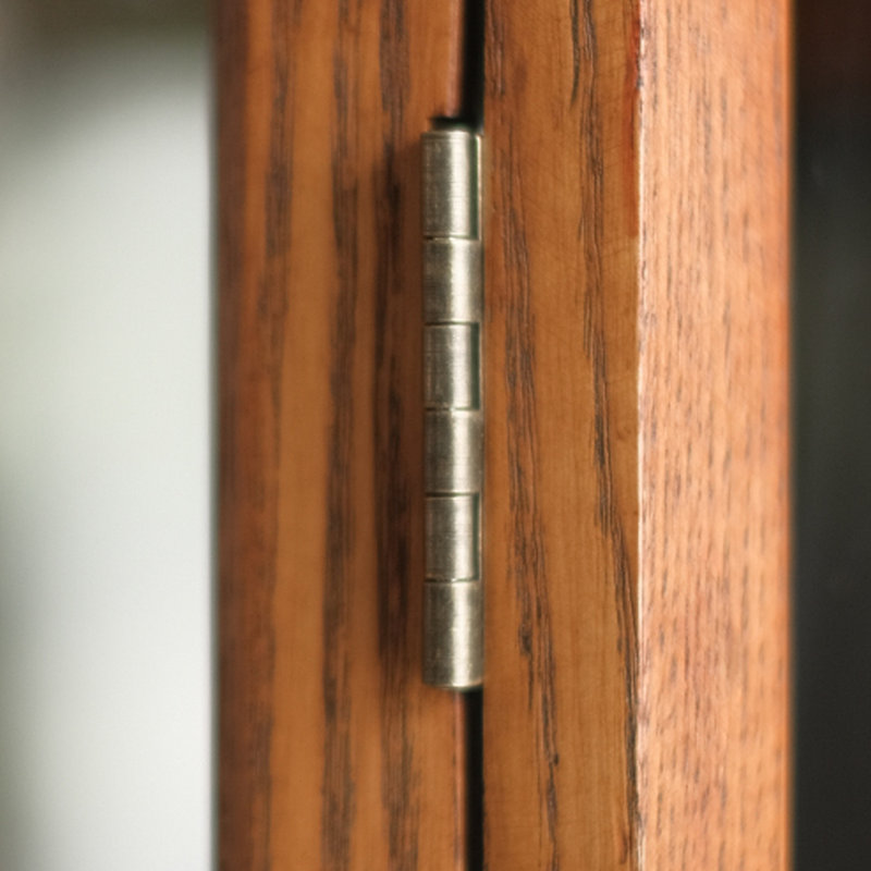 Brown Solid  Wood Display Cases, Brown