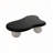 Cloud Shaped Coffee Table With 3 Ball Legs-676992770-702214247-699228670