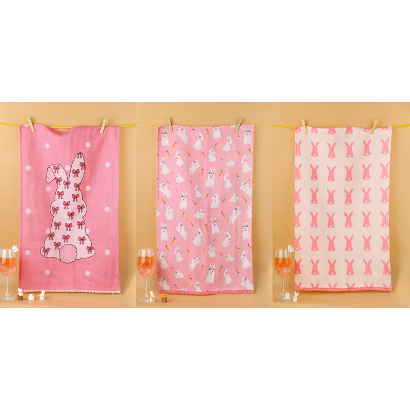 Sweet Bunny Kitchen Towel Set