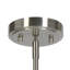 Luminaire suspendu simple 1 lumière Breely