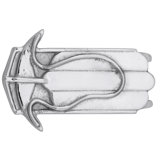 Double Runner Sled Napkin Weight