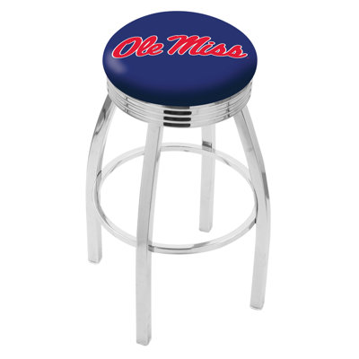 NCAA 25" Swivel Bar Stool