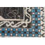 Tapis noir Kalmanovitz