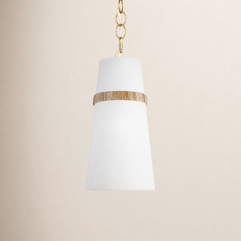 Luminaire suspendu Daquavion, H 18 po x l 8,12 po x P 8,12 po, 1