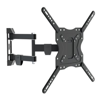 Support mural pour téléviseur à mouvement complet ELG FULL40 PRO avec inclinaison VESA 400 x 400 mm et pivot pour téléviseur de 26 à 65 pouces