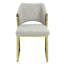 Chaise d'appoint Galdesa (ensemble de 2)