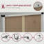 Buffet Farmhouse, armoire de cuisine rustique à 2 portes de grange, armoire d'appoint avec rangement pour le salon-336190084