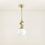 Luminaire suspendu 1 lumière Victoria-89672375