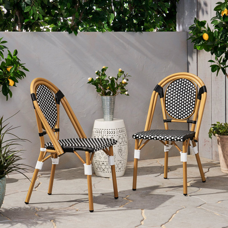 Tabouret d'extérieur 17,55 po Averielle