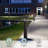 LED Bollard Landscape Pathway Light, 42" 14W/19W/24W 3000K/4000K/5000K 120V-277V Commercial Residential Bollard Fixture, Dimmable Security Area Light,  UL Listed