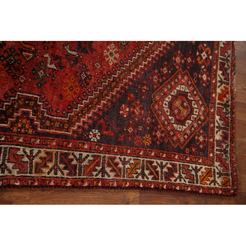 Vegetable Dye Traditional Area Rug 5x8