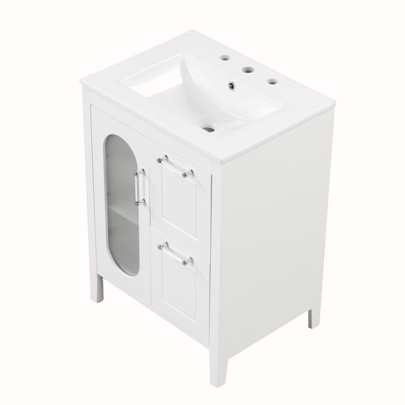 Meuble-lavabo 24 po avec lavabo