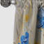 Blue Calflowers Blue Calm - rideau cornflowers - rideau occultant à motif floral - 1 panneau-2082626576