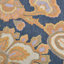Tapis écologiques en laine touffetés à la main Akain - Rectangle, noir anthracite, motif floral moderne, tapis antidérapants faits à la main épais pour salon, chambre à coucher-204947579-238466729