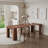 Walnut Extendable Console Table, Multi-functional Table, Space-saving Expandable Design, Dining Table For Home Indoor Use
