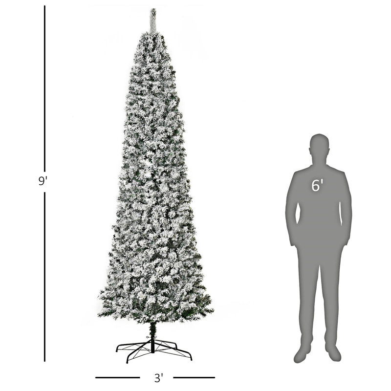 Sapin de Noël artificiel Douglas, 8'10"