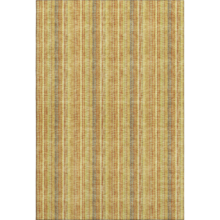 Premium Machine Washable Prisco Honey Rug