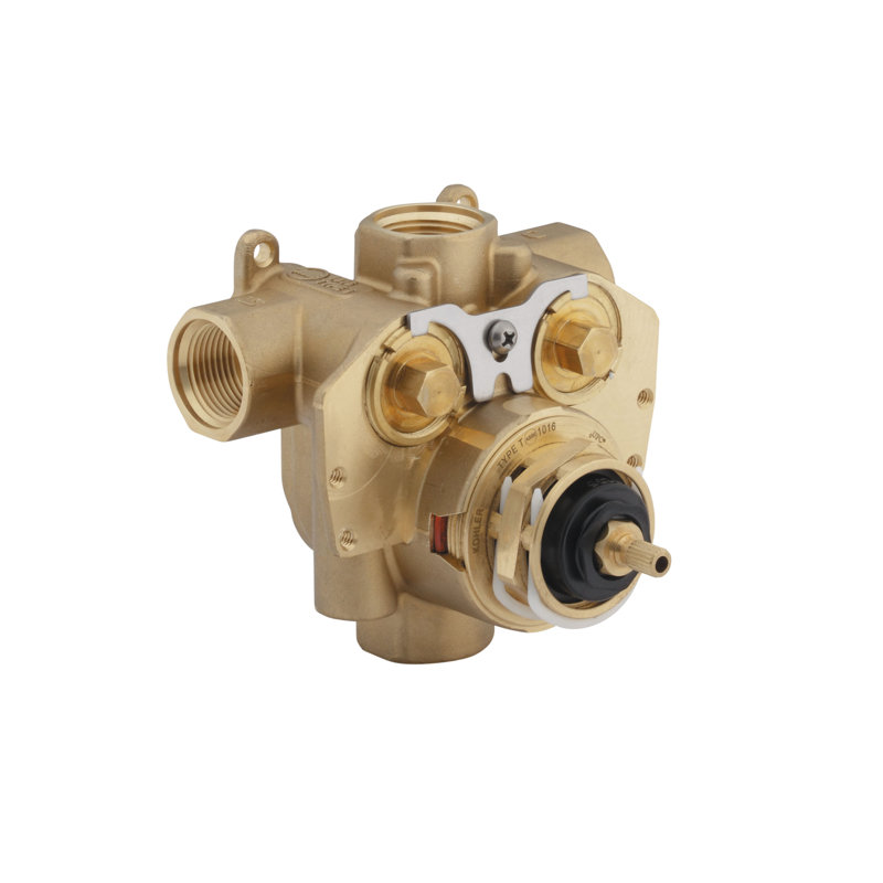 Garniture de valve thermostatique Purist avec poignée levier ADA