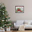 Art mural sur toile de Noël auberge par Creatif Belle-238573338-238573337