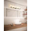 Éclairage pour meuble-lavabo à 5 lumières Cheetham-706892201