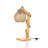 55.1'' Gold Task Floor Lamp