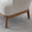 EMILY Upholstered Chenille Accent Chair