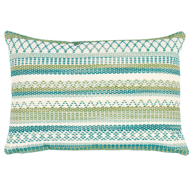 Fremont I/O Pillow, 14" x 20", Green