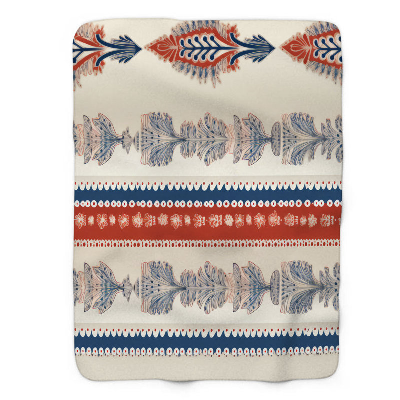 Boho Mosaic - 1 Piece Blanket, Twin
