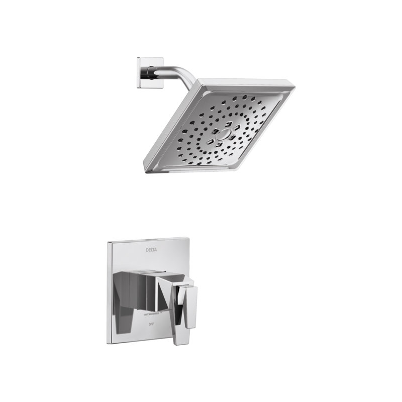 Garniture de douche Tempassure 17T Series, Chrome