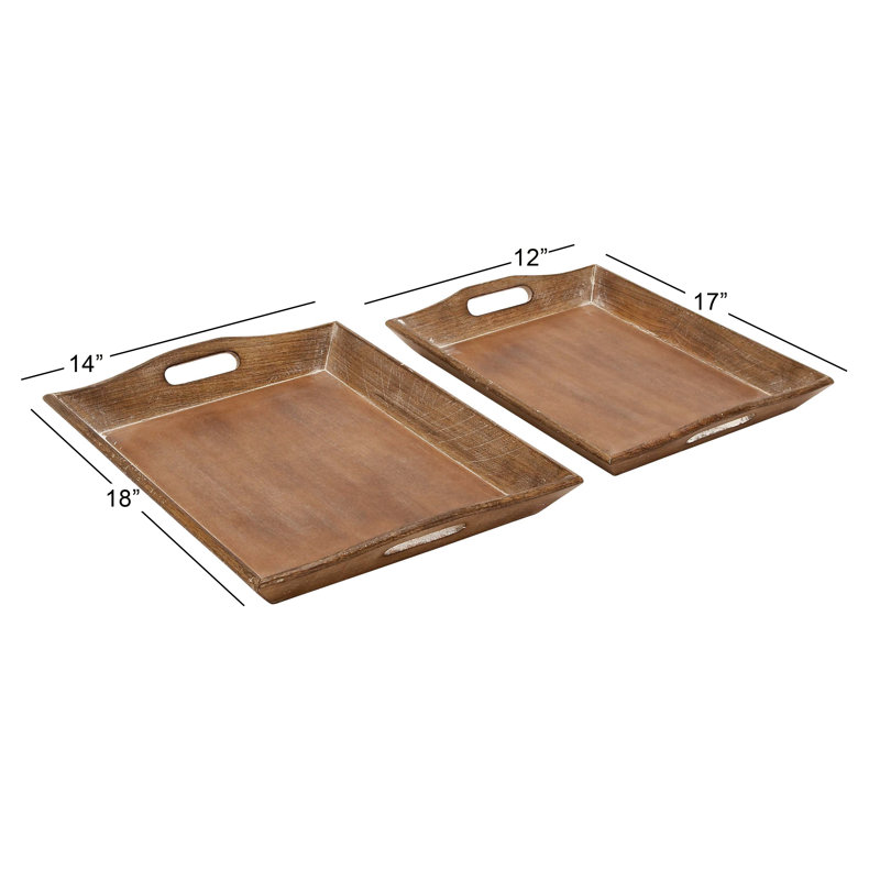 Ensemble de 2 tables basses Dublin
