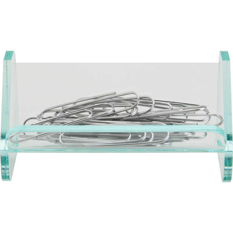 Plastic Paper Clip Holder